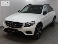 Gebraucht Mercedes GLC250 AMG line 211 PS (155 kW) 2018 Weiß SUV