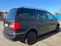Gebraucht VW Sharan 140 PS (102 kW) 2006 Schwarz Van / Kleinbus