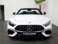 Gebraucht Mercedes SL63 AMG AMG 585 PS (430 kW) 2022 Designo opalithweiss Cabrio