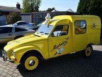 Gebraucht Citroën Acadiane 29 PS (21 kW) 1982 Gelb Pickup