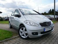 Gebraucht Mercedes A180 109 PS (80 kW) 2006 Silber metallic Kleinwagen