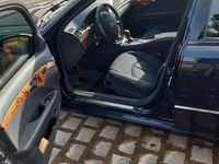 Gebraucht Mercedes E220 Avantgarde 150 PS (110 kW) 2005 Blau Limousine