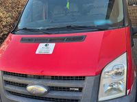Usata Ford Transit 85 CV (62 kW) 2006 Rosso Monovolume