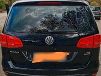 Gebraucht VW Sharan Cup 150 PS (110 kW) 2014 Schwarz Van / Kleinbus