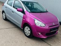 Second-hand Mitsubishi Space Star 82 CP (60 kW) 2015 Hatchback