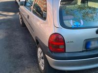Gebraucht Opel Corsa 65 PS (47 kW) 1999 Silber Kleinwagen