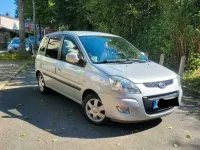 Gebraucht Hyundai Matrix Comfort 103 PS (75 kW) 2009 Silber Van / Kleinbus