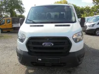 Gebraucht Ford Transit 131 PS (96 kW) 2021 Weiß Van / Kleinbus