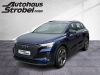 Gebraucht Audi Q4 e-tron Advanced 194 kW (265 PS) 2023 Navarrablau metallic SUV