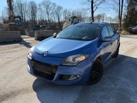 Gebraucht Renault Mégane GrandTour GT 179 PS (131 kW) 2011 Blau Kombi