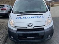 Gebraucht Toyota Proace 90 PS (66 kW) 2016 Weiß Van / Kleinbus