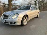 Gebraucht Mercedes E280 Avantgarde 190 PS (139 kW) 2008 Silber Limousine