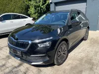 Gebraucht Skoda Kamiq Sport 110 PS (80 kW) 2021 Cerna magic/black magic SUV