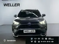 Gebraucht Toyota RAV4 Hybrid Plus 306 PS (225 kW) 2021 Grau SUV