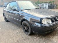 Gebraucht VW Golf Cabriolet 101 PS (74 kW) 1998 Blau Cabrio