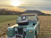 Usado Land Rover 2 68 CV (50 kW) 1965 SUV