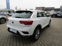 Gebraucht VW T-Roc Style 110 PS (80 kW) 2022 Weiß SUV