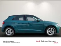 Gebraucht Audi A1 Sportback Advanced 110 PS (80 kW) 2021 Gruen Kleinwagen