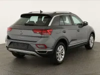 Gebraucht VW T-Roc Cabriolet Style 150 PS (110 kW) 2026 Indiumgrau metallic SUV