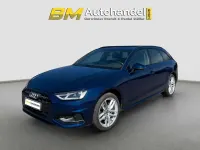 Gebraucht Audi A4 Advanced 150 PS (110 kW) 2021 Blau Kombi