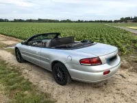 Gebraucht Chrysler Sebring Cabriolet 202 PS (148 kW) 2001 Silber Cabrio