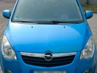 Używany Opel Agila 94 KM (69 kW) 2011 Niebieski Hatchback