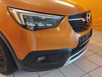 Gebraucht Opel Crossland X 99 PS (72 kW) 2017 Orange SUV