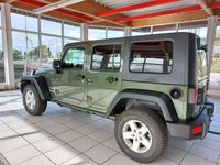 Gebraucht Jeep Wrangler 177 PS (130 kW) 2008 Grün SUV