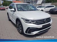 Gebraucht VW Tiguan R-line 245 PS (180 kW) 2021 Weiss SUV