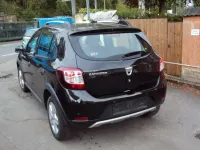 Gebraucht Dacia Sandero Prestige 90 PS (66 kW) 2014 Schwarz Limousine