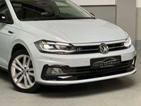 gebraucht VW Polo VI R-Line *DSG*Kamera*CarPlay*1.Hand*