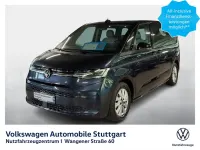 Gebraucht VW Multivan Life 150 PS (110 kW) 2023 Starlight blue metallic Van / Kleinbus