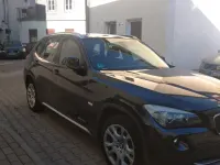 Gebraucht BMW X1 143 PS (105 kW) 2010 Schwarz SUV