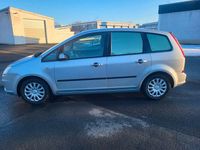 Gebraucht Ford C-MAX Style 101 PS (74 kW) 2008 Silber Van / Kleinbus