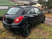 Gebraucht Opel Corsa 80 PS (58 kW) 2007 Schwarz Kleinwagen