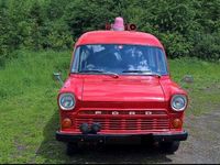 Usata Ford Transit 65 CV (47 kW) 1970 Rosso Berlina