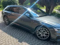Gebraucht Audi A6 S-Line 286 PS (210 kW) 2019 Grau Kombi