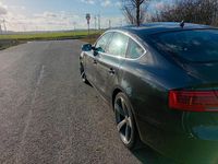 Gebraucht Audi A5 Sportback Ambiente 170 PS (125 kW) 2013 Schwarz Kleinwagen