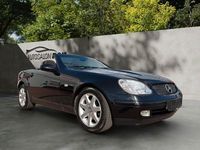 Gebraucht Mercedes SLK230 193 PS (141 kW) 1998 Schwarz Cabrio