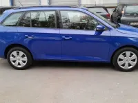 Gebraucht Skoda Fabia Active 60 PS (44 kW) 2022 Blau Kleinwagen