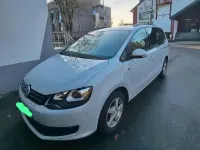 Brugt VW Sharan Join 150 HK (110 kW) 2017 Hvid MPV