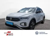 Gebraucht VW T-Roc Goal 116 PS (85 kW) 2025 Pure white SUV
