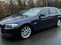 Gebraucht BMW 520 184 PS (135 kW) 2012 Blau Kombi