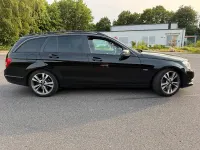 Gebraucht Mercedes C250 204 PS (150 kW) 2011 Schwarz Kombi