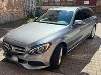 Gebraucht Mercedes C250 Avantgarde 204 PS (150 kW) 2016 Grau Kombi