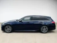 Gebraucht Mercedes C200 AMG 204 PS (150 kW) 2022 Blau Kombi