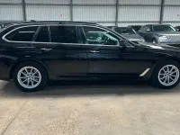 Gebraucht BMW 520 190 PS (139 kW) 2018 Schwarz Kombi