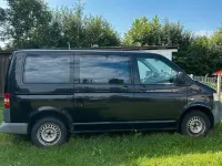 Gebraucht VW Multivan 131 PS (96 kW) 2007 Schwarz Van / Kleinbus