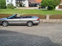 Używany Chrysler Stratus 131 KM (96 kW) 1999 Srebrny Kabriolet