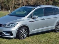 Gebraucht VW Touran Highline 150 PS (110 kW) 2019 Silber Van / Kleinbus
